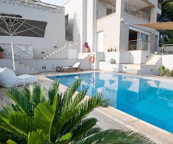 Kalavria Luxury Suites, Afroditi Suite With Magnificent Sea View And Private Swimming Pool.