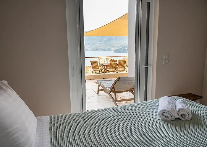 Kalavria Luxury Suites, Afroditi Suite With Magnificent Sea View And Private Swimming Pool.