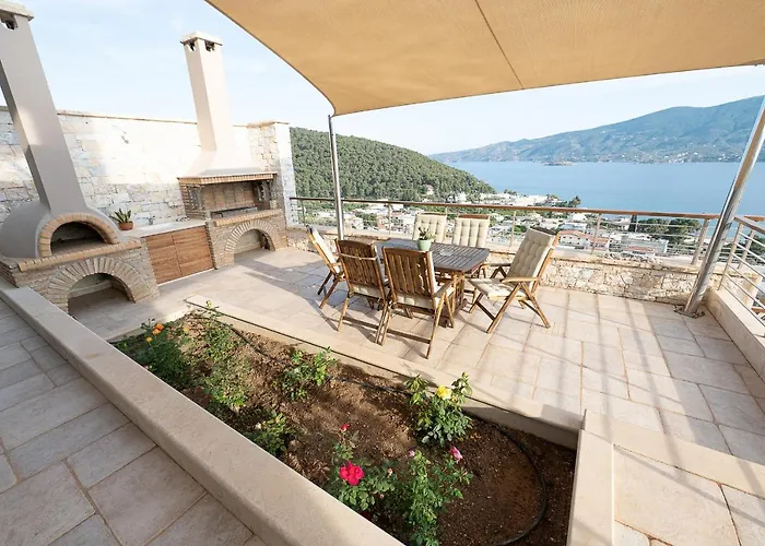 Kalavria Luxury Suites, Afroditi Suite With Magnificent Sea View And Private Swimming Pool.