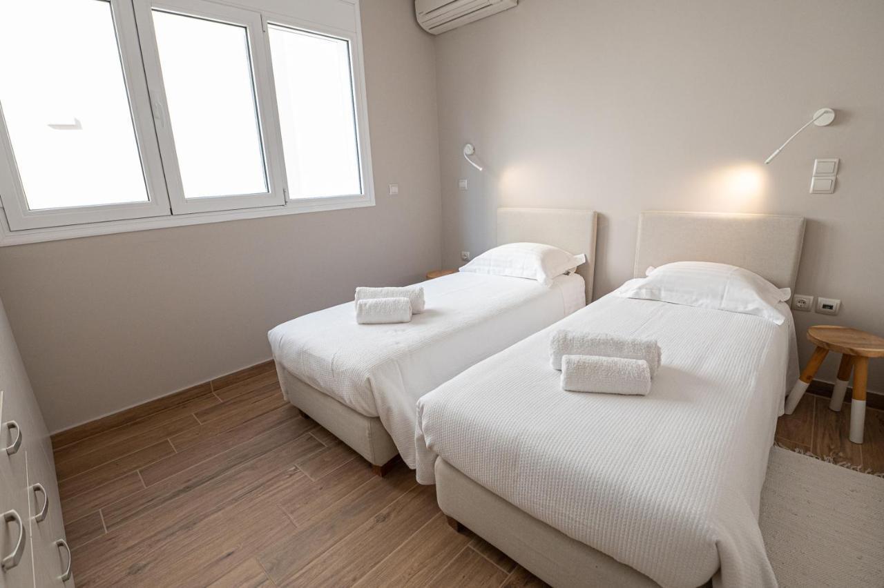 Villa Kalavria Luxury Suites, Afroditi With Magnificent Sea View And Private Swimming Pool. *