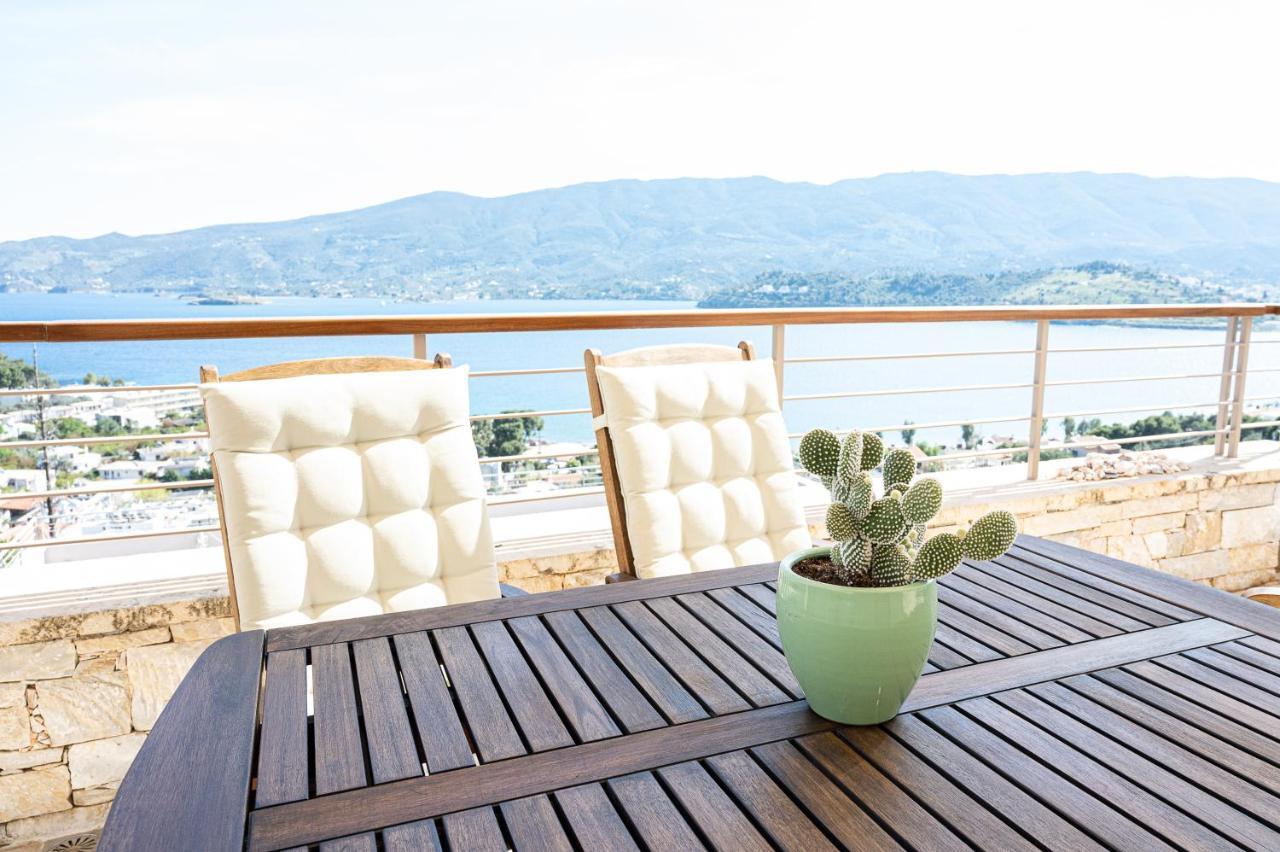 Villa Kalavria Luxury Suites, Afroditi With Magnificent Sea View And Private Swimming Pool. *