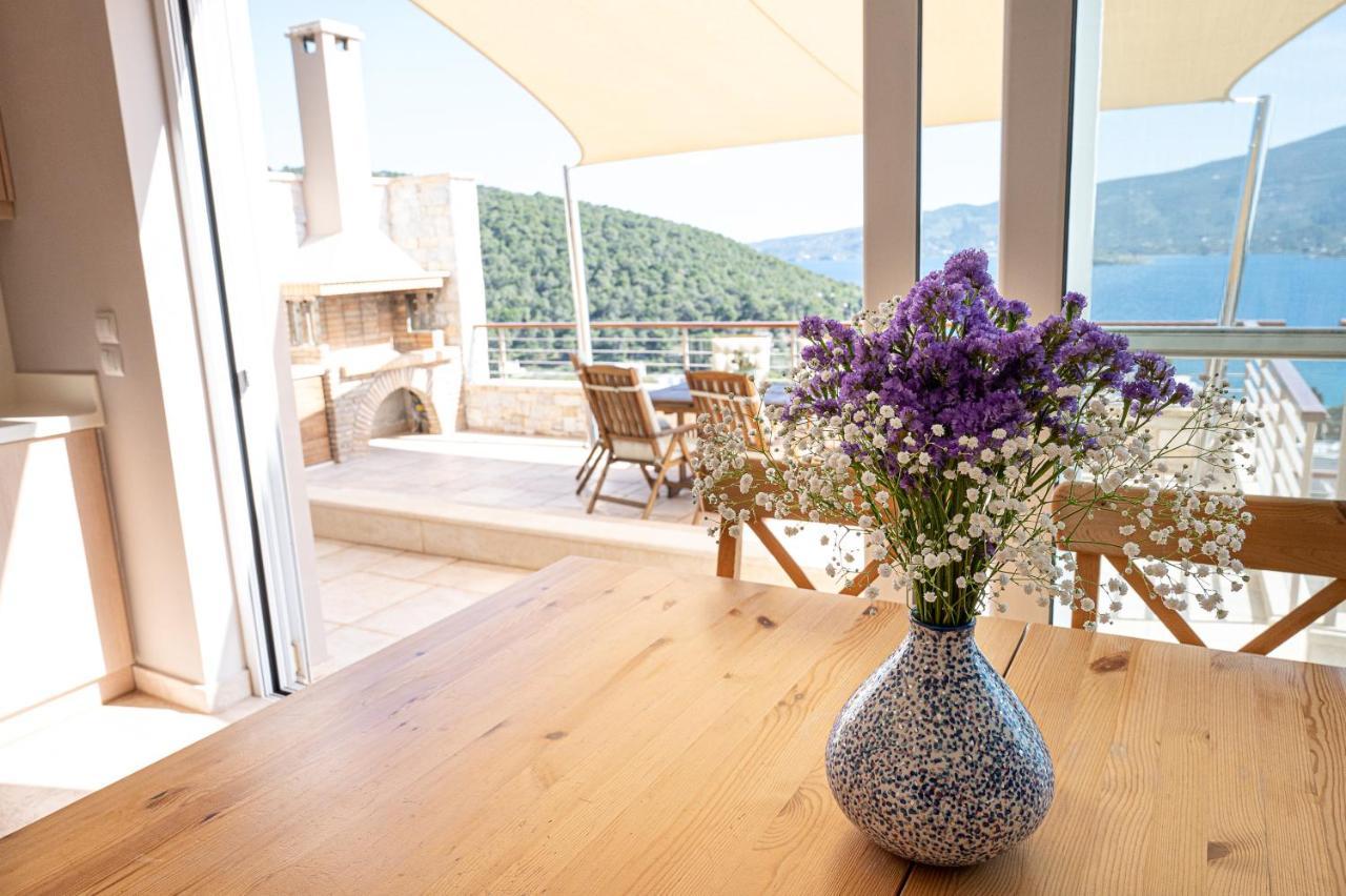 Kalavria Luxury Suites, Afroditi With Magnificent Sea View And Private Swimming Pool.