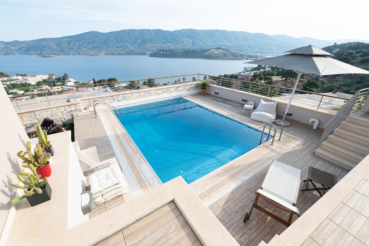 Kalavria Luxury Suites, Afroditi With Magnificent Sea View And Private Swimming Pool. Villa *