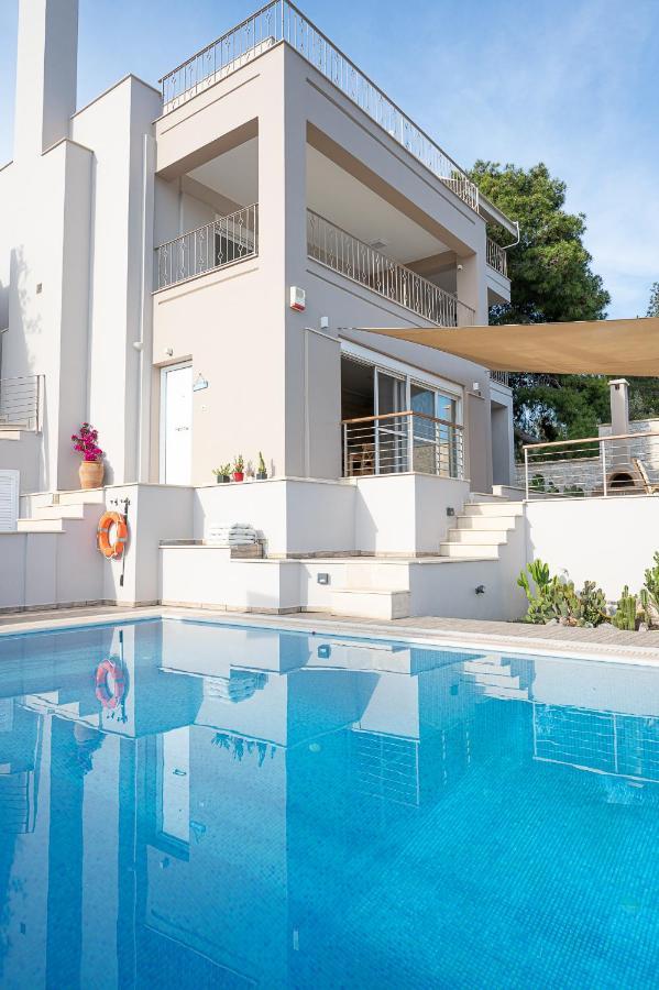 Kalavria Luxury Suites, Afroditi With Magnificent Sea View And Private Swimming Pool. *