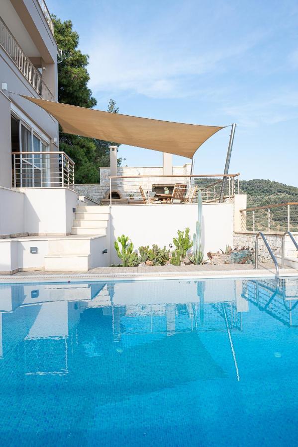Kalavria Luxury Suites, Afroditi With Magnificent Sea View And Private Swimming Pool. *