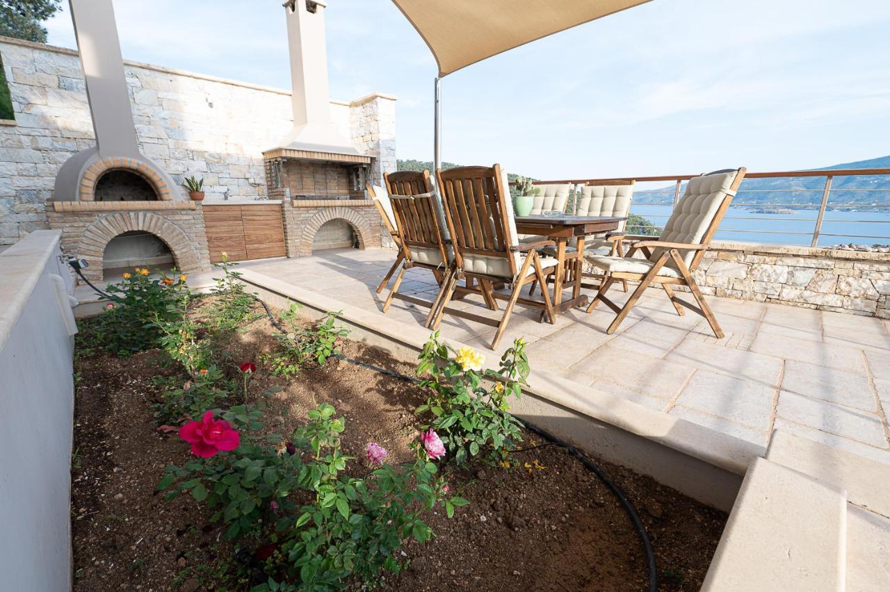 Kalavria Luxury Suites, Afroditi With Magnificent Sea View And Private Swimming Pool. Villa